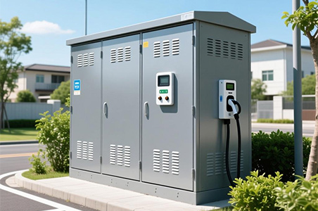 招远充电桩箱式变电站