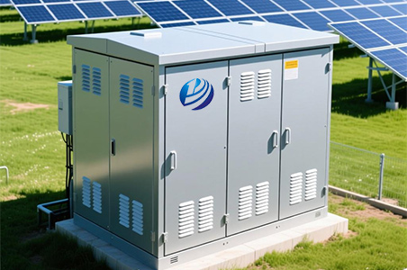 招远新能源光伏发电专用箱式变电站